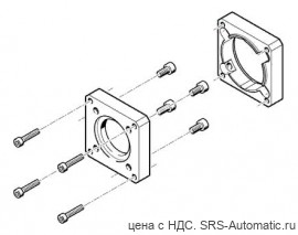 Festo EAMF-A-48A-60G/H Фланец - Festo EAMF-A-48A-60G/H Фланец