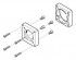Festo EAMF-A-48A-60G/H Фланец - Festo EAMF-A-48A-60G/H Фланец