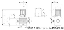Aventics Прецизионный регулирующий клапан, Cерия NL2-RGP – 0821302515 - Aventics Прецизионный регулирующий клапан, Cерия NL2-RGP – 0821302515