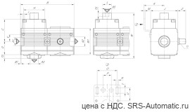 Aventics Блок наполнения, с пневматическим управлением, Cерия NL4-SSU – 0821300949 - Aventics Блок наполнения, с пневматическим управлением, Cерия NL4-SSU – 0821300949
