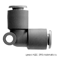 SMC KR-L10-00 Штуцер цанговый угловой