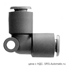 SMC KR-L10-00 Штуцер цанговый угловой - SMC KR-L10-00 Штуцер цанговый угловой