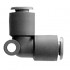 SMC KR-L10-00 Штуцер цанговый угловой - SMC KR-L10-00 Штуцер цанговый угловой