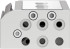 Festo DGSL-8-50-PA Мини-суппорт - Festo DGSL-8-50-PA Мини-суппорт