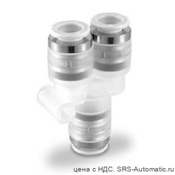 SMC KPQ-U04-00 Тройник цанговый переходной - SMC KPQ-U04-00 Тройник цанговый переходной