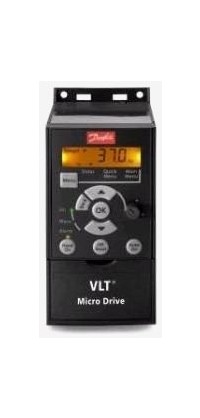 Частотный преобразователь Danfoss VLT Micro Drive FC-051PK18 0,18 кВт (200-240, 1 фаза) 132F0001