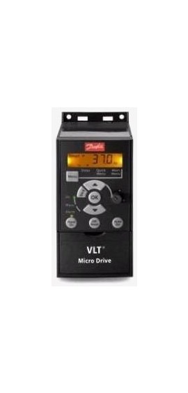 Частотный преобразователь Danfoss VLT Micro Drive FC-051PK18 0,18 кВт (200-240, 1 фаза) 132F0001 - Частотный преобразователь Danfoss VLT Micro Drive FC-051PK18 0,18 кВт (200-240, 1 фаза) 132F0001