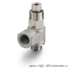 SMC AS4200-G04-X785 Пилотный обратный клапан, металлический корпус - SMC AS4200-G04-X785 Пилотный обратный клапан, металлический корпус