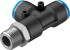 Festo QSTL-1/2-16 Штуцер - Festo QSTL-1/2-16 Штуцер