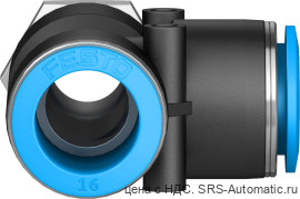 Festo QSTL-1/2-16 Штуцер - Festo QSTL-1/2-16 Штуцер