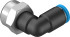 Festo QSLF-1/8-4-B Штуцер - Festo QSLF-1/8-4-B Штуцер