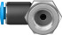 Festo QSLF-1/8-4-B Штуцер - Festo QSLF-1/8-4-B Штуцер