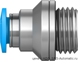 Festo QS-G1/4-6-I Штуцер - Festo QS-G1/4-6-I Штуцер
