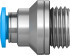Festo QS-G1/4-6-I Штуцер - Festo QS-G1/4-6-I Штуцер