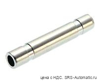 100221000 Doppelstecknippel ø10mm - 100221000 Doppelstecknippel ø10mm