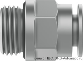 Festo NPQM-D-G14-Q6-P10 Штуцер - Festo NPQM-D-G14-Q6-P10 Штуцер