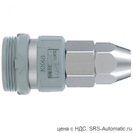 SMC KK6S-110N Ответная часть для использования с гибкими шлангами - SMC KK6S-110N Ответная часть для использования с гибкими шлангами