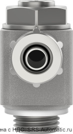 Festo GRLZ-1/4-PK-6-B Дроссель - Festo GRLZ-1/4-PK-6-B Дроссель