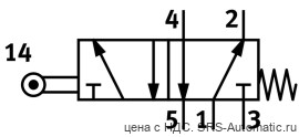Festo R-5-1/4-B Распределитель - Festo R-5-1/4-B Распределитель