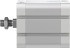Festo ADN-63-40-A-P-A Пневмоцилиндр - Festo ADN-63-40-A-P-A Пневмоцилиндр