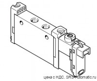 Распределитель VUVG-S10-M52-RT-M5-1H2L-W1