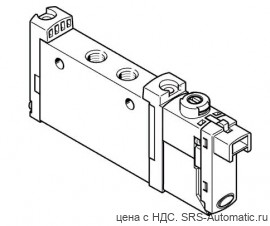 Распределитель VUVG-S10-M52-RT-M5-1H2L-W1 - Распределитель VUVG-S10-M52-RT-M5-1H2L-W1