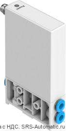 Festo VEAA-L-3-D11-Q4-V1-1R1 Регулятор давления - Festo VEAA-L-3-D11-Q4-V1-1R1 Регулятор давления