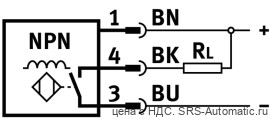Festo SIEN-4B-NS-S-L Датчик - Festo SIEN-4B-NS-S-L Датчик
