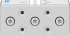 Festo DFM-20-20-P-A-KF Цилиндр с направляющими - Festo DFM-20-20-P-A-KF Цилиндр с направляющими