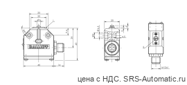 Одиночный выключатель Balluff BNS 819-99-E-12-S80 - Одиночный выключатель Balluff BNS 819-99-E-12-S80