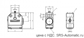 Одиночный выключатель Balluff BNS 813-100-R-49-FC - Одиночный выключатель Balluff BNS 813-100-R-49-FC