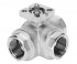 Festo VZBM-1-RP-40-F-3T-F0304-B2B3 Кран шаровой - Festo VZBM-1-RP-40-F-3T-F0304-B2B3 Кран шаровой
