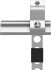 Festo SMBR-8-8/100-S6 Набор монтажный - Festo SMBR-8-8/100-S6 Набор монтажный