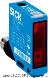 Оптический датчик SICK WT12L-2B550 - Оптический датчик SICK WT12L-2B550