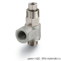 SMC AS4200-04S-X785 Пилотный обратный клапан, металлический корпус