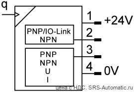 Festo SFAH-10U-Q6S-PNLK-PNVBA-L1 Датчик расхода - Festo SFAH-10U-Q6S-PNLK-PNVBA-L1 Датчик расхода