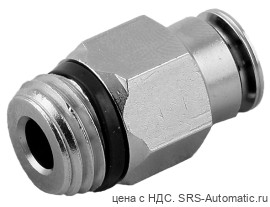 Адаптер прямой с наружной универсальной короткой резьбой “universal short” aignep 84000 h0 006 - Адаптер прямой с наружной универсальной короткой резьбой “universal short” aignep 84000 h0 006