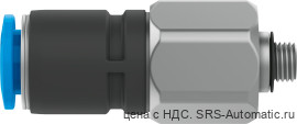 Festo QSR-M5-6 Штуцер - Festo QSR-M5-6 Штуцер