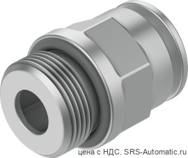 Festo NPQH-D-G14-Q8-P10 Штуцер - Festo NPQH-D-G14-Q8-P10 Штуцер