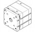 Festo ADNGF-100-20-P-A Пневмоцилиндр - Festo ADNGF-100-20-P-A Пневмоцилиндр
