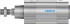 Festo DSBC-50-20-PPVA-N3 Пневмоцилиндр - Festo DSBC-50-20-PPVA-N3 Пневмоцилиндр