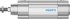 Festo DSBC-40-50-D3-PPVA-N3 Пневмоцилиндр - Festo DSBC-40-50-D3-PPVA-N3 Пневмоцилиндр