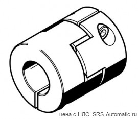 Festo EAMC-42-66-11-12 Муфта - Festo EAMC-42-66-11-12 Муфта
