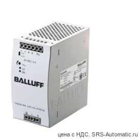Блок питания Balluff BAE PS-XA-1W-48-025-003 - Блок питания Balluff BAE PS-XA-1W-48-025-003