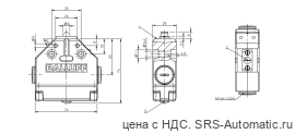 Одиночный выключатель Balluff BNS 819-FE-60-101-FE - Одиночный выключатель Balluff BNS 819-FE-60-101-FE