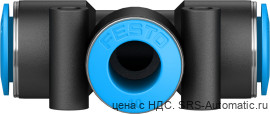 Festo QST-10 Тройник - Festo QST-10 Тройник