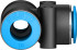 Festo QST-10 Тройник - Festo QST-10 Тройник