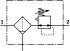 Festo LFR-1/4-D-O-MINI Фильтр-регулятор - Festo LFR-1/4-D-O-MINI Фильтр-регулятор