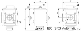 Aventics Клапан наполнения, Cерия AS3-SSV – R412007272 - Aventics Клапан наполнения, Cерия AS3-SSV – R412007272