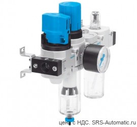 Festo FRC-1/8-D-MINI-KC Блок подготовки воздуха - Festo FRC-1/8-D-MINI-KC Блок подготовки воздуха
